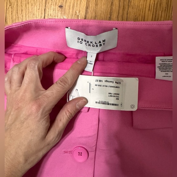 DEREK LAM 10 CROSBY Bellamy A-Line Mini Skirt - Picture 8 of 12